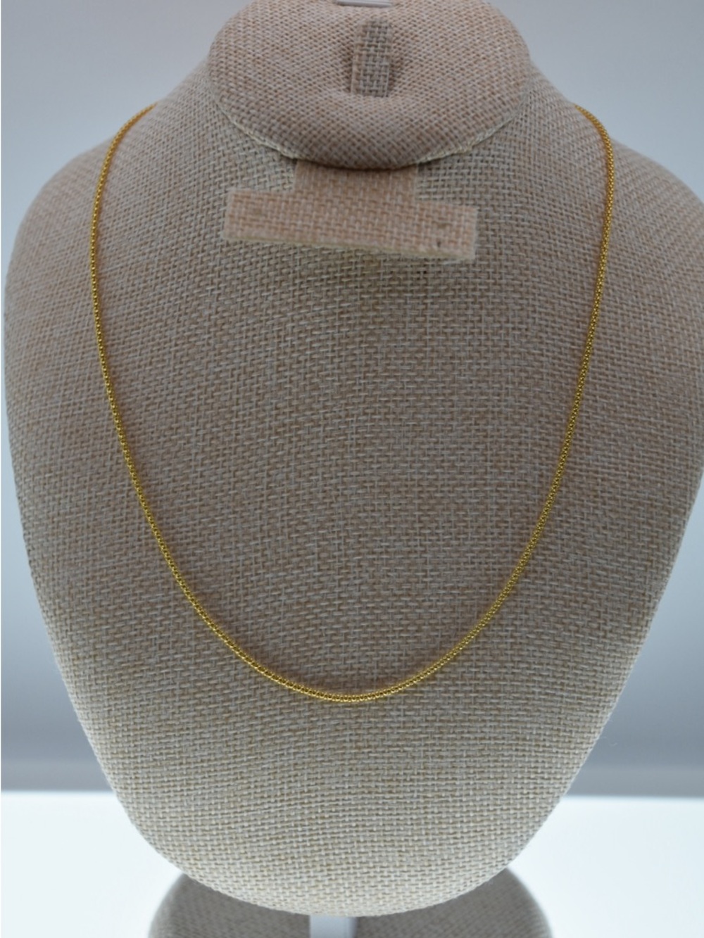Frieda Rothman Vault Gold Chain Necklace - Classic Women's Jewelry